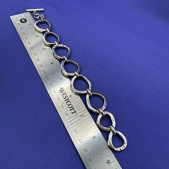 Silpada Sterling Silver “Silver Rush” Bracelet - Picture 9 of 15